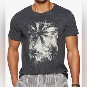 Men's GoodFellow Short Sleeve Palm Tree T-Shirt